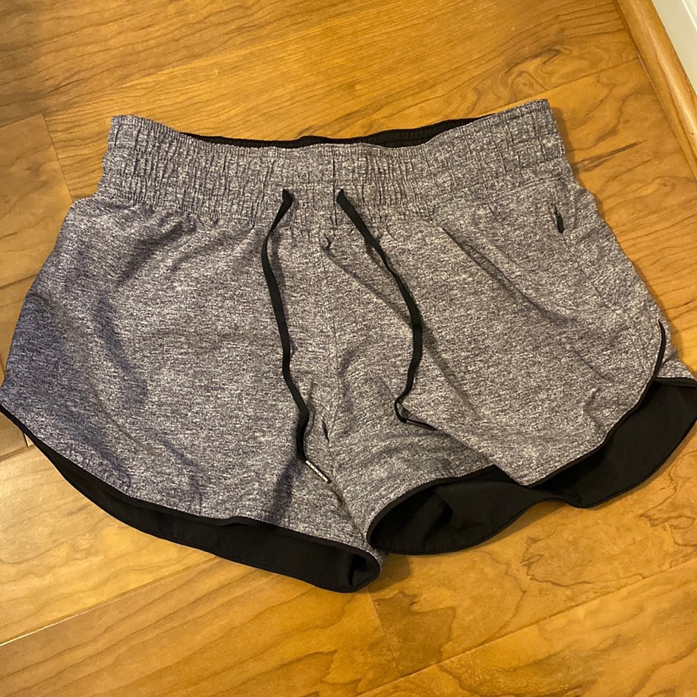 Lululemon reversible shorts